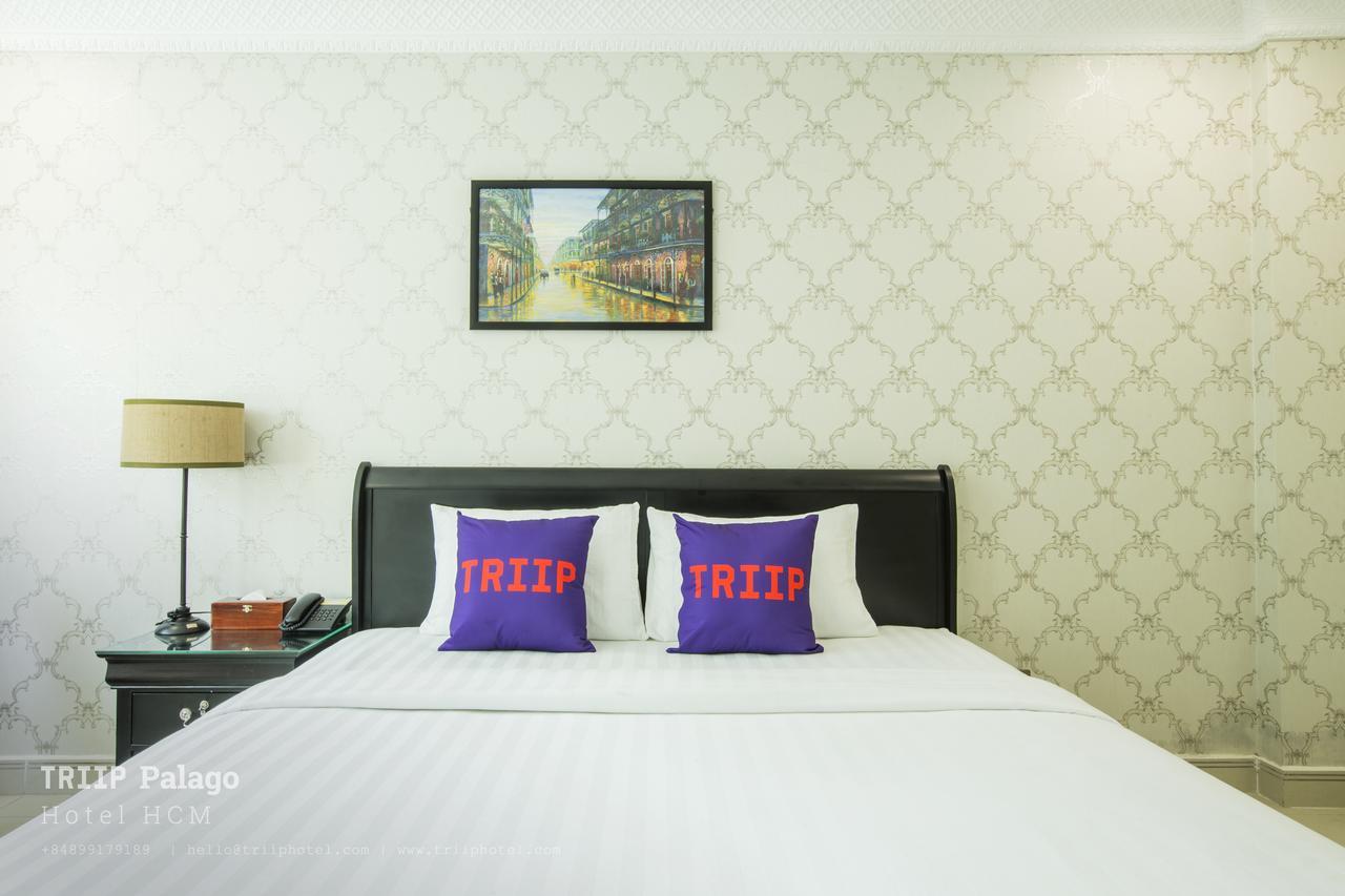 Palago Hotel, Binh Thanh Dist Ho Či Minovo Město Exteriér fotografie