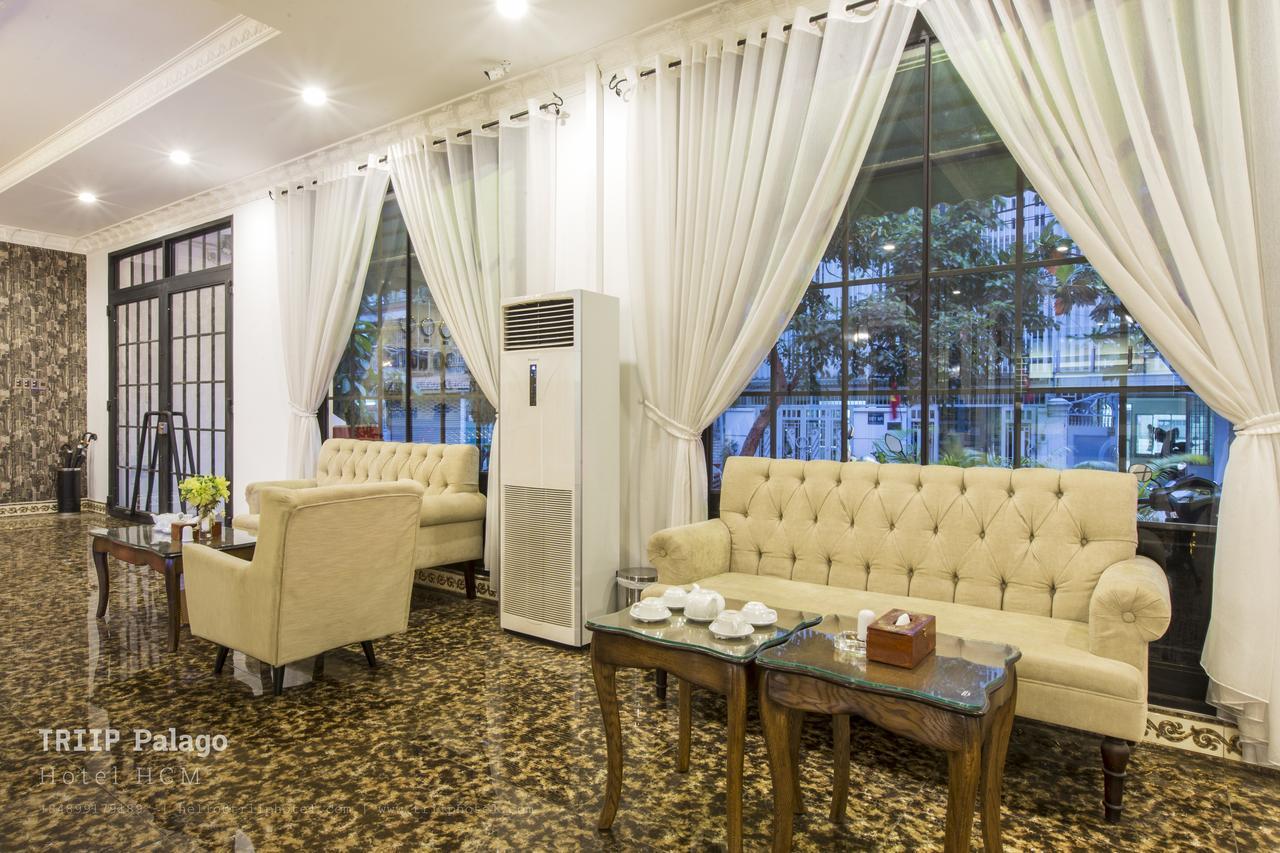 Palago Hotel, Binh Thanh Dist Ho Či Minovo Město Exteriér fotografie