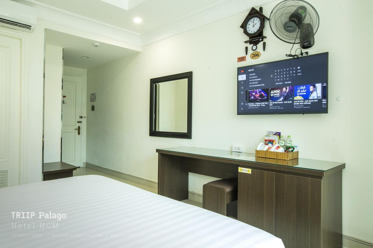 Palago Hotel, Binh Thanh Dist Ho Či Minovo Město Exteriér fotografie