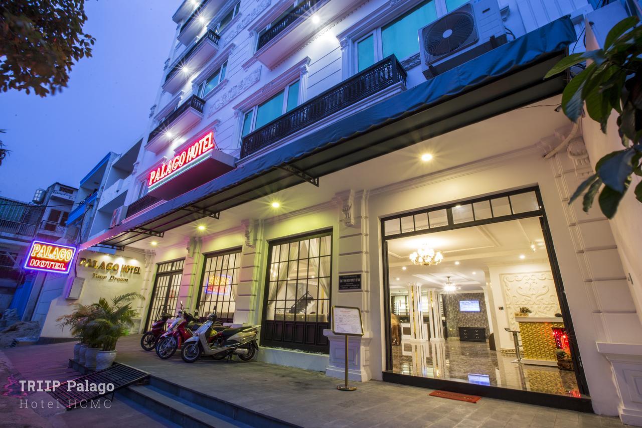 Palago Hotel, Binh Thanh Dist Ho Či Minovo Město Exteriér fotografie